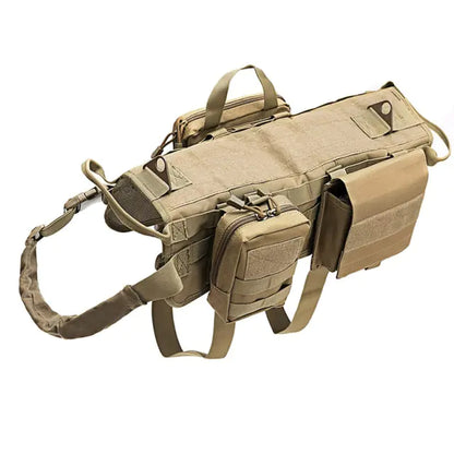 Very Reliable Tactical Military Dog Harness