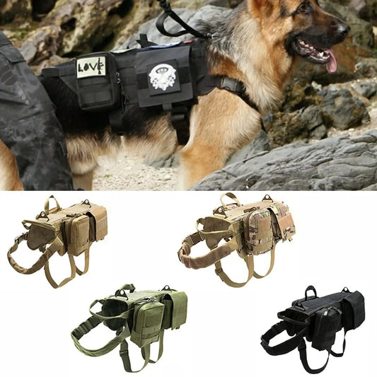 Very Reliable Tactical Military Dog Harness