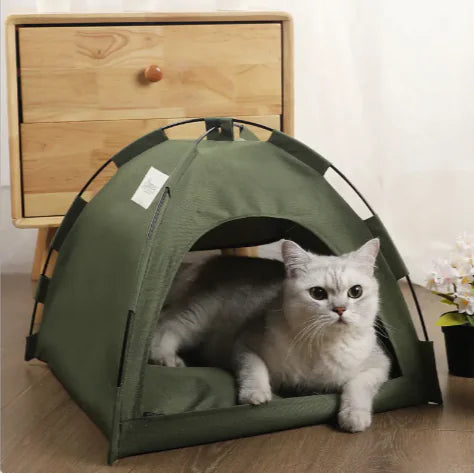 Cozy and Portable Pet Tent The Perfect Hideaway for Your Furry Friend