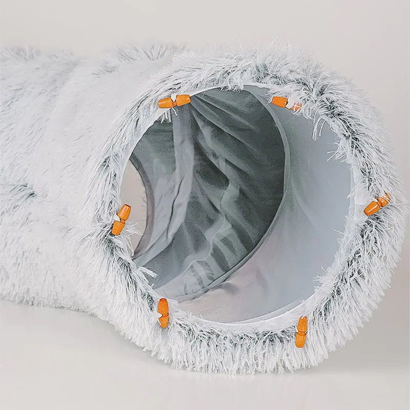 Pawtenda 2-in-1 Cat Tunnel Bed – A Cozy Playtime Paradise for Your Cat