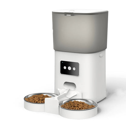 Automatic Pet Feeder 6L WiFi Smart Feeding for Your Pets