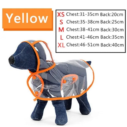 Rain Ready Pup The Ultimate Small Dog Raincoat