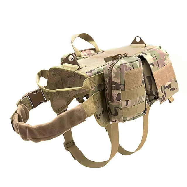 Very Reliable Tactical Military Dog Harness