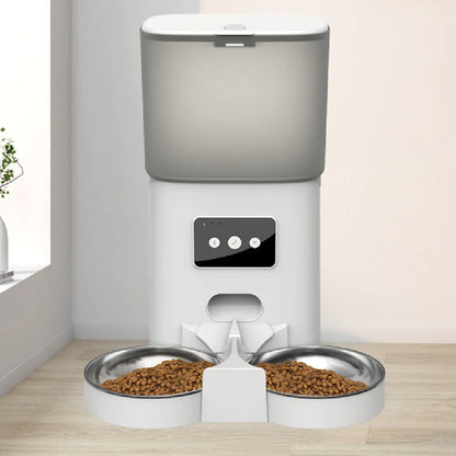 Automatic Pet Feeder 6L WiFi Smart Feeding for Your Pets