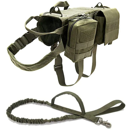 Very Reliable Tactical Military Dog Harness