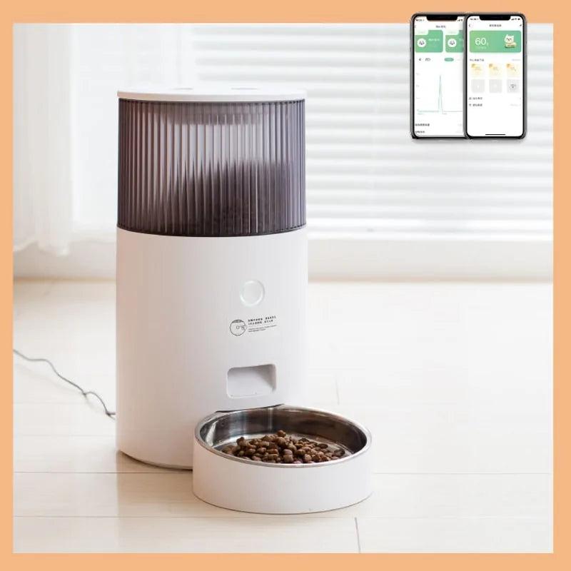 WiFi Smart Automatic Pet Feeder